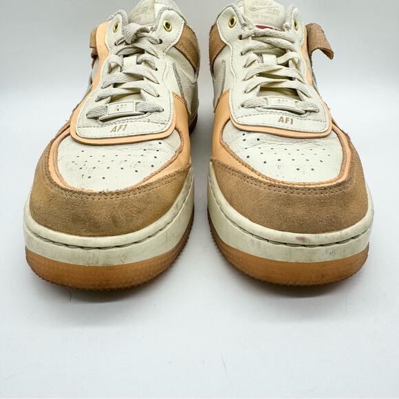 Nike Air Force 1 Shadow Sisterhood Cashmere Sneakers Size 10.5 Streetwear Casual - Picture 5 of 9